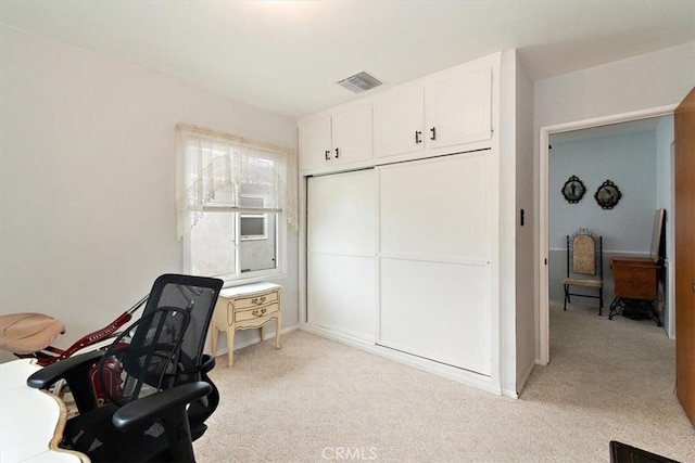 6014 Eckleson St, Lakewood, CA 90713 - office area with light colored carpet