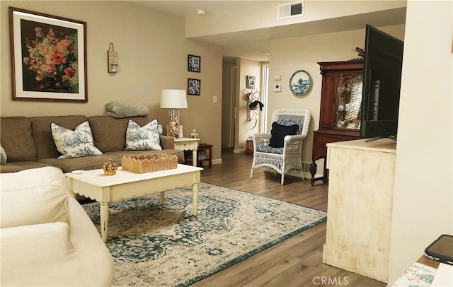 30828 Calle Chueca, San Juan Capistrano, CA 92675 - living area featuring wood finished floors and baseboards