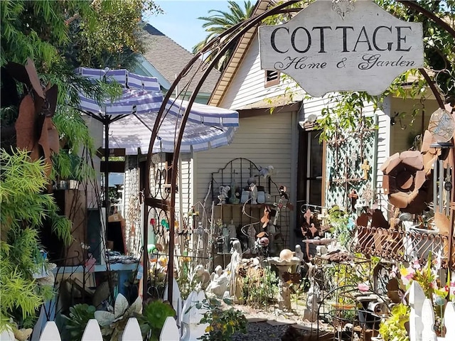 30828 Calle Chueca, San Juan Capistrano, CA 92675 - back of property featuring a shingled roof
