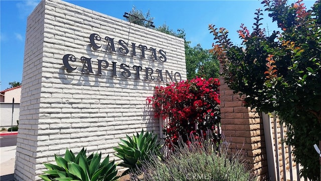30828 Calle Chueca, San Juan Capistrano, CA 92675 - view of community / neighborhood sign