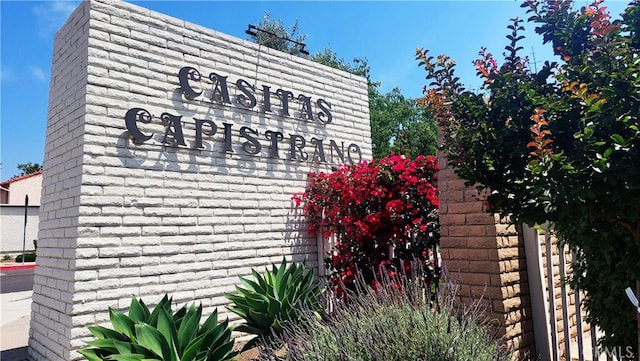 30828 Calle Chueca, San Juan Capistrano, CA 92675 - view of community sign
