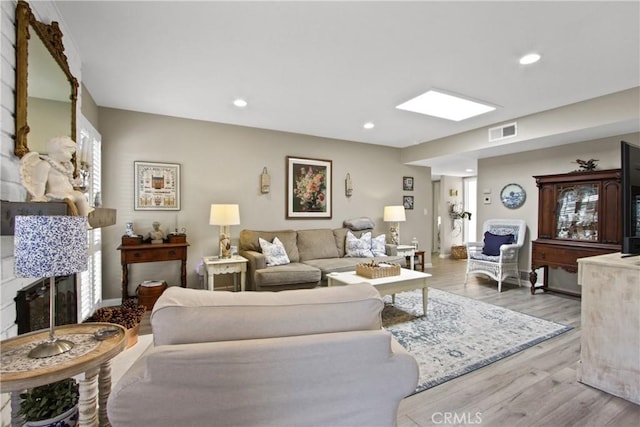 30828 Calle Chueca, San Juan Capistrano, CA 92675 - living area with wood finished floors and recessed lighting