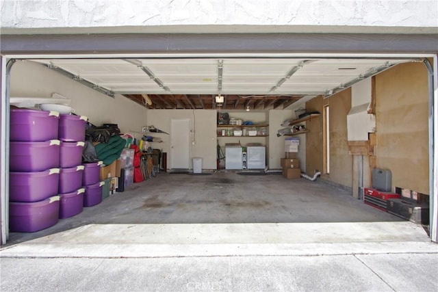30828 Calle Chueca, San Juan Capistrano, CA 92675 - garage with separate washer and dryer