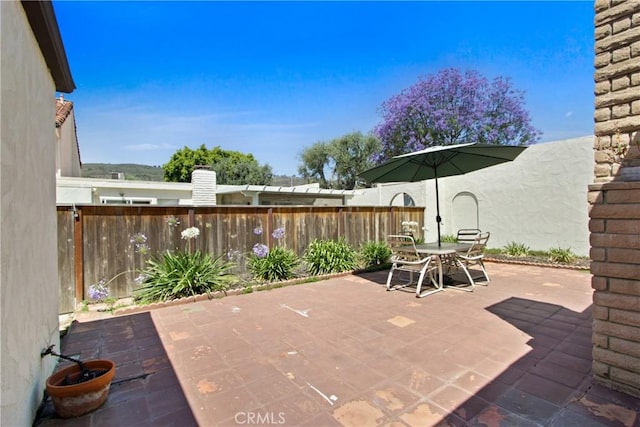 30828 Calle Chueca, San Juan Capistrano, CA 92675 - view of patio / terrace featuring outdoor dining space