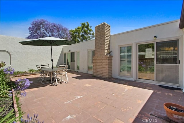 30828 Calle Chueca, San Juan Capistrano, CA 92675 - view of patio / terrace featuring outdoor dining space