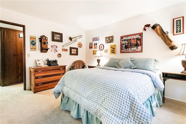 361 Riviera Dr, Lake Arrowhead, CA 92352 - bedroom featuring light colored carpet