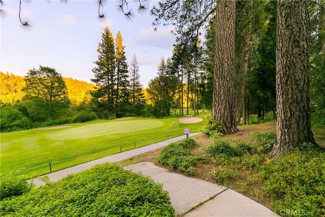 361 Riviera Dr, Lake Arrowhead, CA 92352 - surrounding community with golf course view