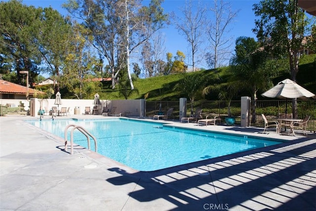 28205 Zurburan, Mission Viejo, CA 92692 - community pool with a patio area
