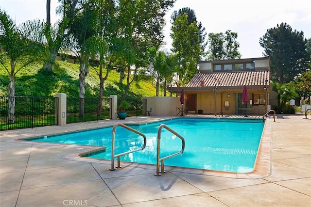 28205 Zurburan, Mission Viejo, CA 92692 - community pool featuring a patio area