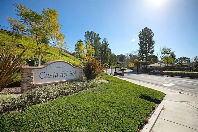 28205 Zurburan, Mission Viejo, CA 92692 - view of community / neighborhood sign