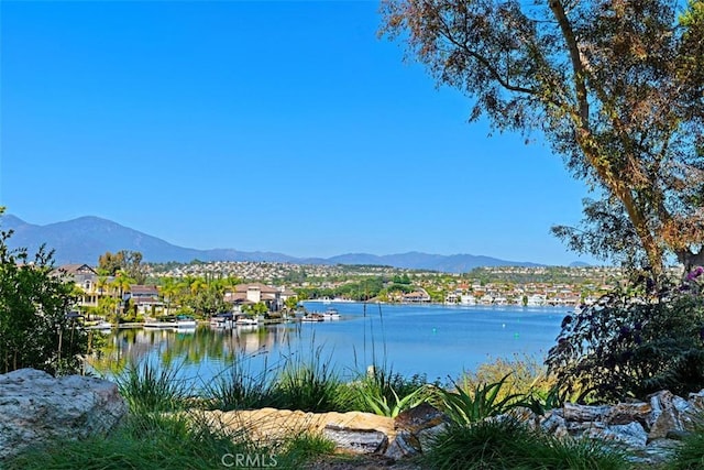 28205 Zurburan, Mission Viejo, CA 92692 - water view with mountains