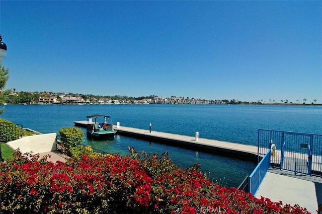 28205 Zurburan, Mission Viejo, CA 92692 - dock featuring a water view