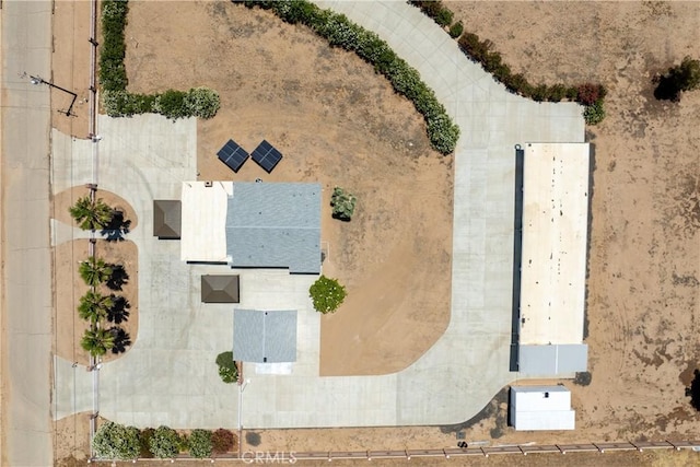 41127 17th St W, Palmdale, CA 93551 - aerial view