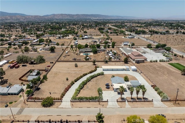 41127 17th St W, Palmdale, CA 93551 - bird's eye view of a mountainous background