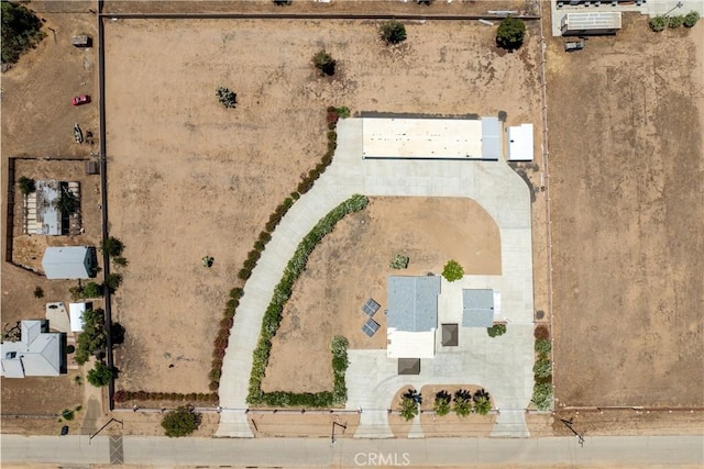 41127 17th St W, Palmdale, CA 93551 - bird's eye view