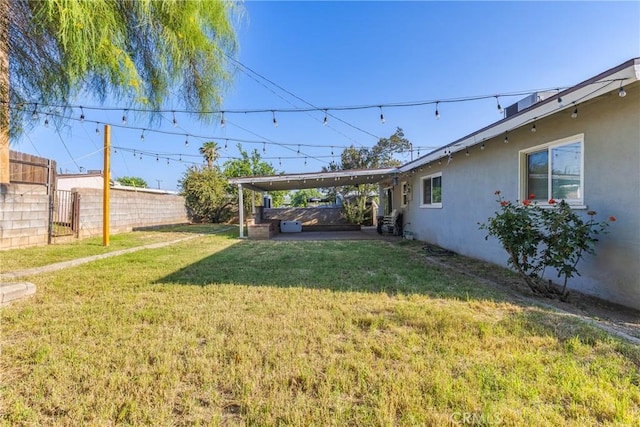 26919 Villa Ave, Highland, CA 92346 - view of fenced backyard
