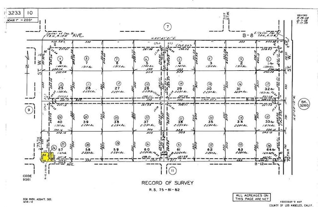 0 W 75th St, Lancaster, CA 93536