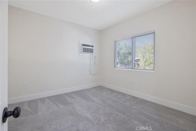 221 N Orchard St, Fresno, CA 93701 - unfurnished room with carpet and a wall mounted AC