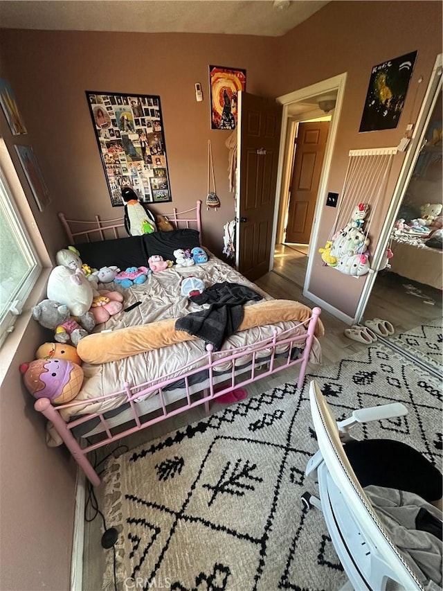 10623 4th Ave, Hesperia, CA 92345 - bedroom with wood finished floors