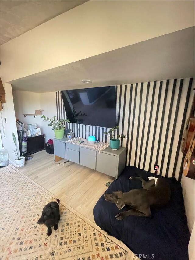 10623 4th Ave, Hesperia, CA 92345 - living area featuring wood finished floors