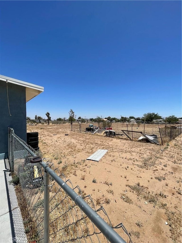10623 4th Ave, Hesperia, CA 92345 - view of yard with a view of rural / pastoral area