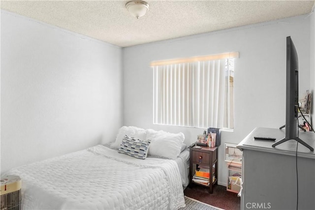 1726 W 150th St Unit 1, Gardena, CA 90247 - carpeted bedroom with a textured ceiling