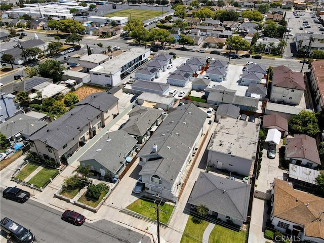 1726 W 150th St Unit 1, Gardena, CA 90247 - aerial view of property and surrounding area with nearby suburban area