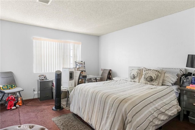 1726 W 150th St Unit 1, Gardena, CA 90247 - bedroom with carpet flooring and a textured ceiling