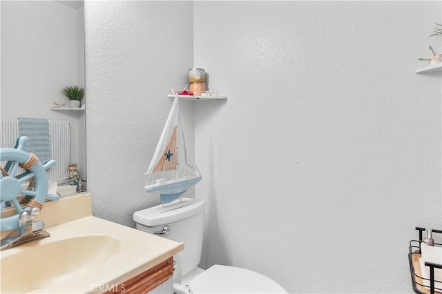 1726 W 150th St Unit 1, Gardena, CA 90247 - bathroom with a textured wall and vanity