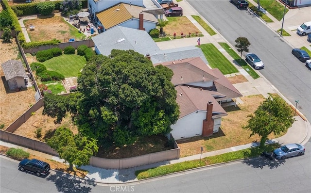 17300 Buttonwood St, Fountain Valley, CA 92708 - aerial view