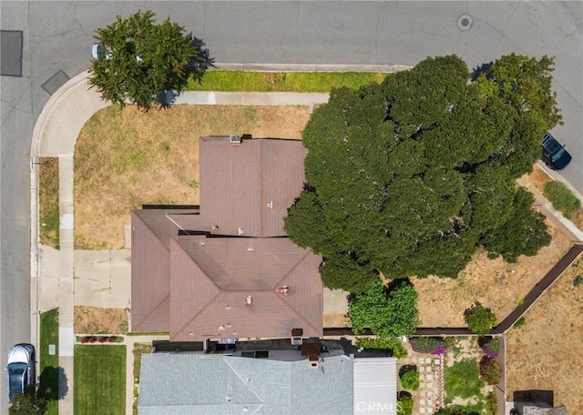 17300 Buttonwood St, Fountain Valley, CA 92708 - drone / aerial view