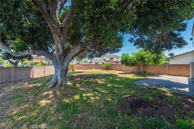 17300 Buttonwood St, Fountain Valley, CA 92708 - fenced backyard featuring a patio area