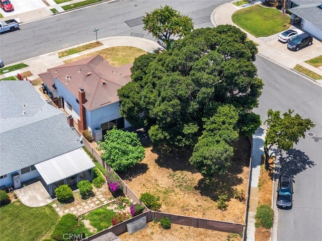 17300 Buttonwood St, Fountain Valley, CA 92708 - drone / aerial view