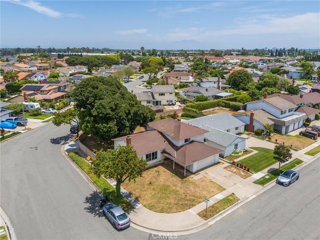17300 Buttonwood St, Fountain Valley, CA 92708 - aerial view of residential area