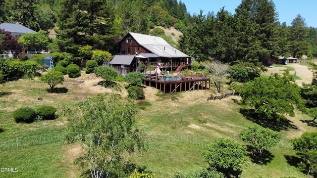 31351 Comptche Ukiah Rd, Comptche, CA 95427 - view from above of property