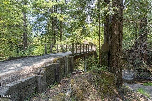 31351 Comptche Ukiah Rd, Comptche, CA 95427 - exterior space with a forest view