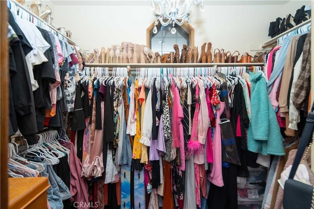 5908 Alleppo Ln, Palmdale, CA 93551 - view of spacious closet
