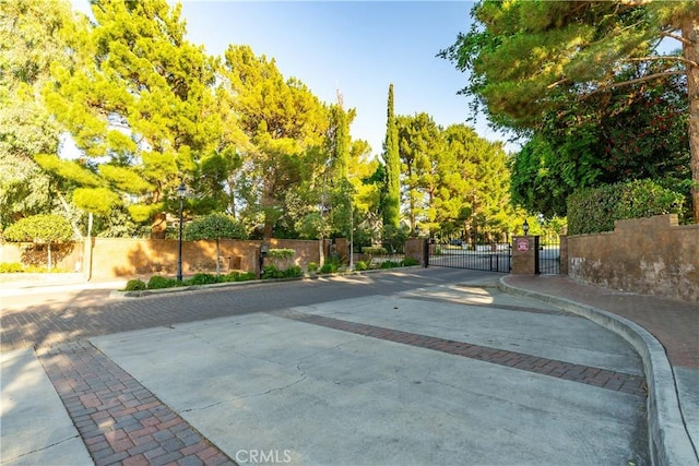 5908 Alleppo Ln, Palmdale, CA 93551 - surrounding community with a gate