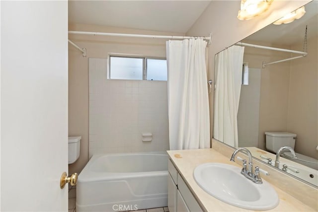 10 Mann St, Irvine, CA 92612 - bathroom with vanity and shower / bath combination with curtain