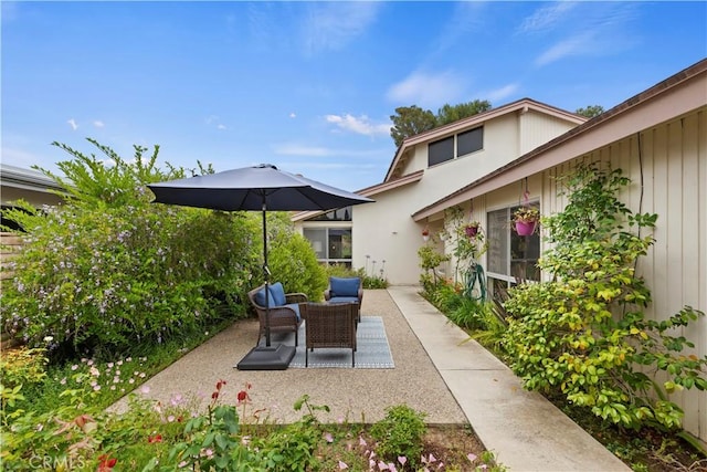 10 Mann St, Irvine, CA 92612 - view of patio / terrace