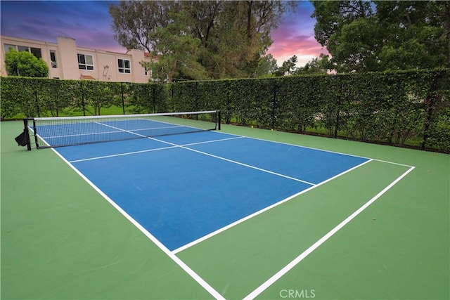 10 Mann St, Irvine, CA 92612 - view of tennis court with community basketball court