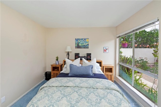 10 Mann St, Irvine, CA 92612 - carpeted bedroom featuring baseboards