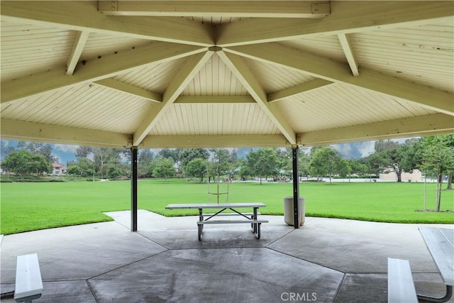 10 Mann St, Irvine, CA 92612 - view of patio