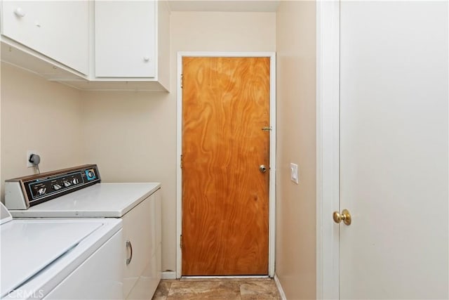 10 Mann St, Irvine, CA 92612 - washroom featuring cabinet space and separate washer and dryer