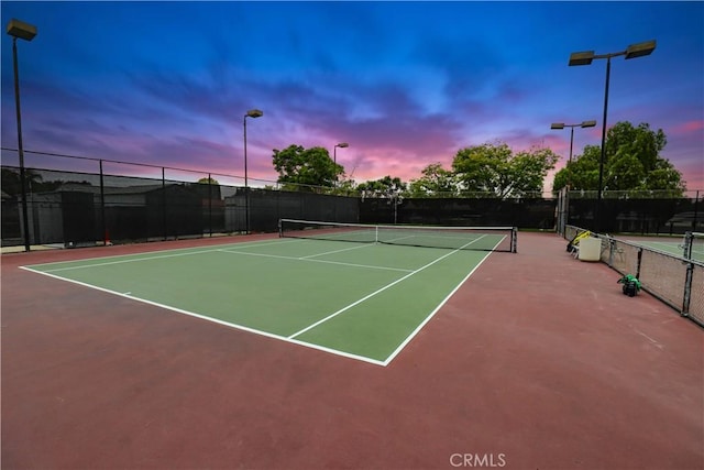 10 Mann St, Irvine, CA 92612 - view of tennis court with community basketball court