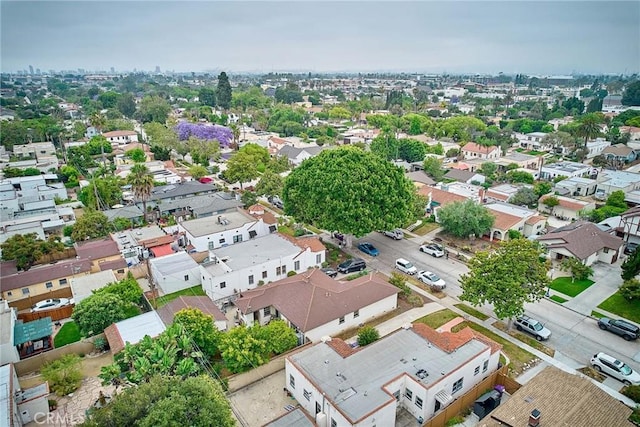 3744 Myrtle Ave, Long Beach, CA 90807 - aerial perspective of suburban area