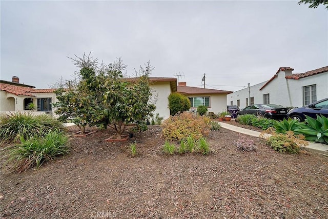 3744 Myrtle Ave, Long Beach, CA 90807 - view of front of property with stucco siding