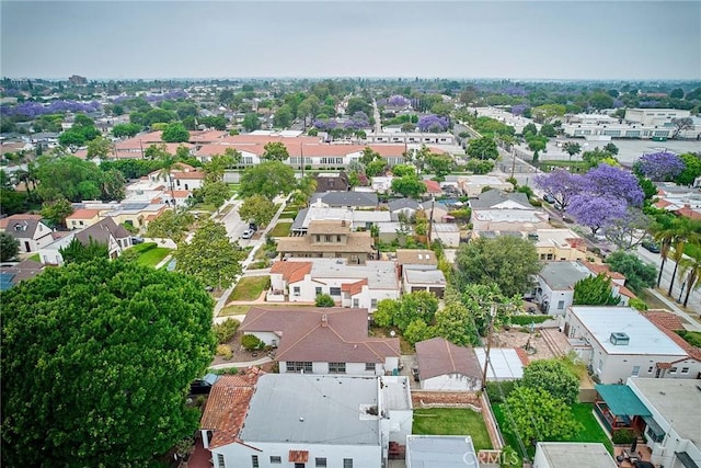 3744 Myrtle Ave, Long Beach, CA 90807 - aerial perspective of suburban area