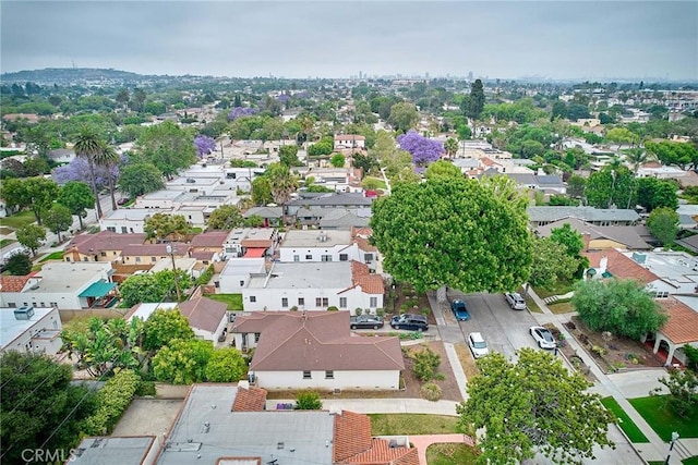 3744 Myrtle Ave, Long Beach, CA 90807 - aerial perspective of suburban area