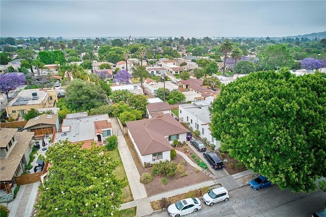 3744 Myrtle Ave, Long Beach, CA 90807 - aerial perspective of suburban area